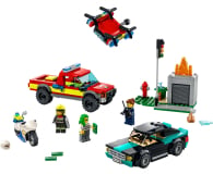 LEGO City 60319 Akcja strażacka i policyjny pościg - 1032210 - zdjęcie 2